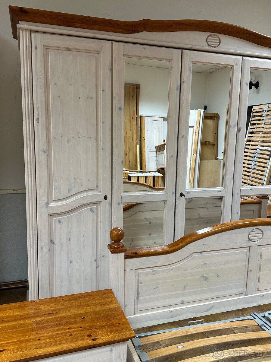 Venkovská kompletní ložnice LIME - 9