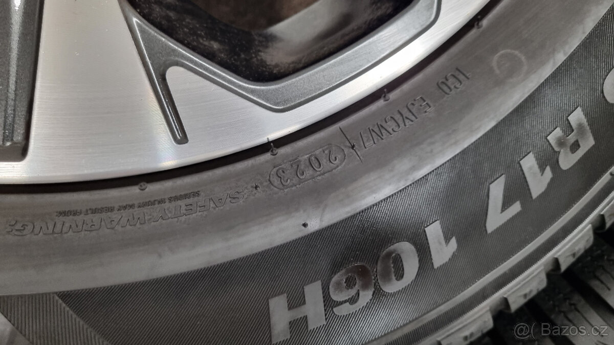 Originální zimní kola SUBARU Outback BS / BT - 9