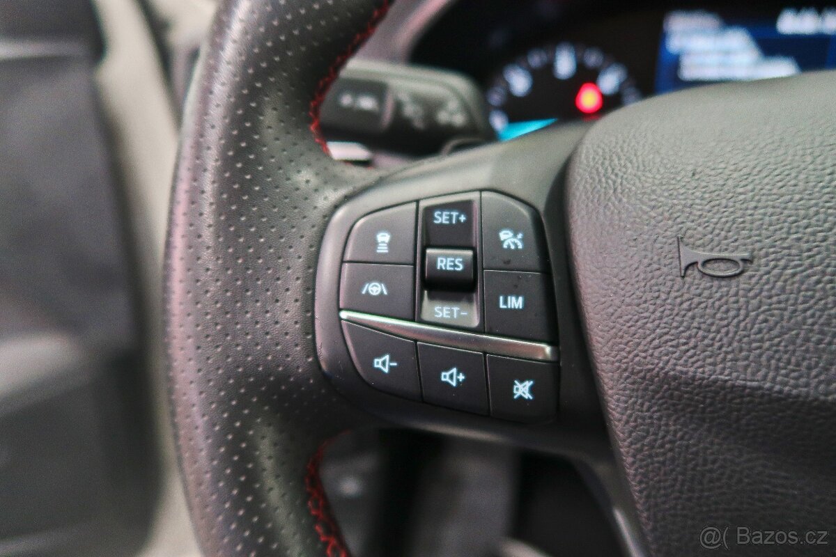 Ford Focus 1.5 EcoBlue 88kW, A/T, ST-LINE,DPH,CARPLAY,ZÁRUKA - 9