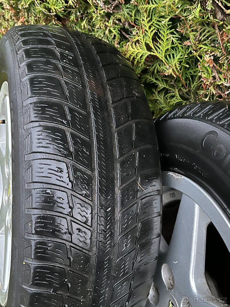 15" alu kola ATS - rozteč otvorů 5x100 mm - Š. Octavia 1 - 9