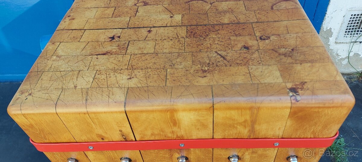 Řeznický špalek - 9