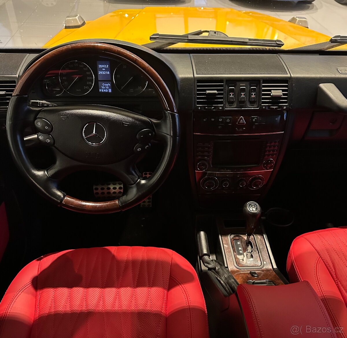 Mercedes-Benz Třídy G, G320 CDI Ojeté, 7/2008, 293 300 km - 9