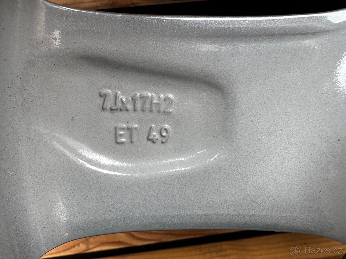 Alu kola Volkswagen Touran 215/55 R17 5x112❄️ - 9