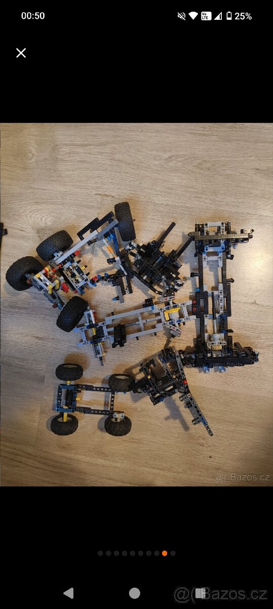 Lego technic díly - 9