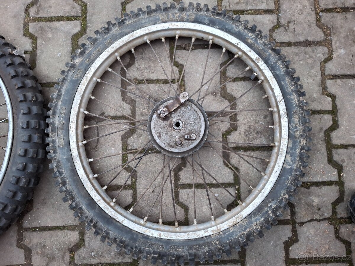 Kola čz motokros - 9