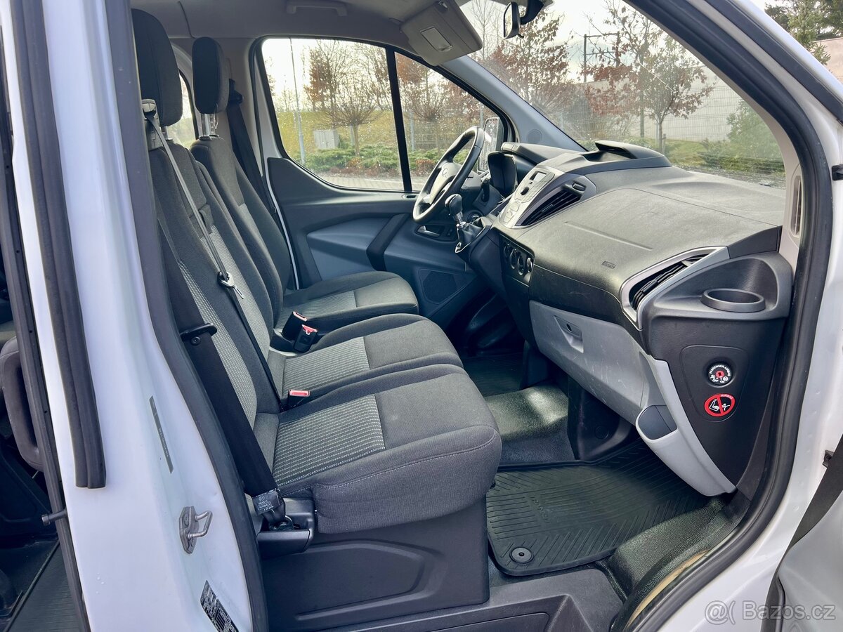 Ford Transit Custom Variobus 2,2 TDCi 92kW 9míst - 9