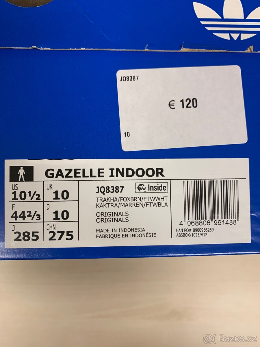 Adidas Gazelle Indoor EU44 - 9