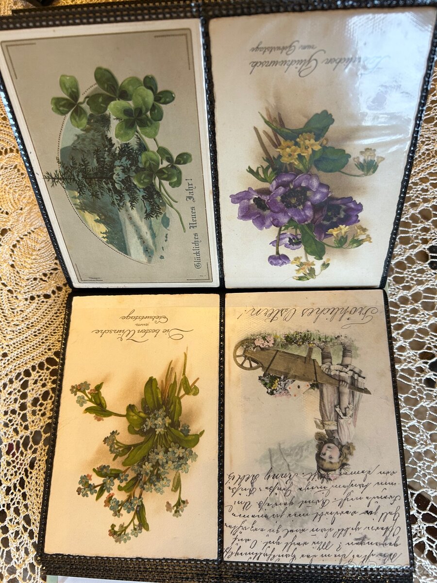 Staré pohledy malý formát - 9