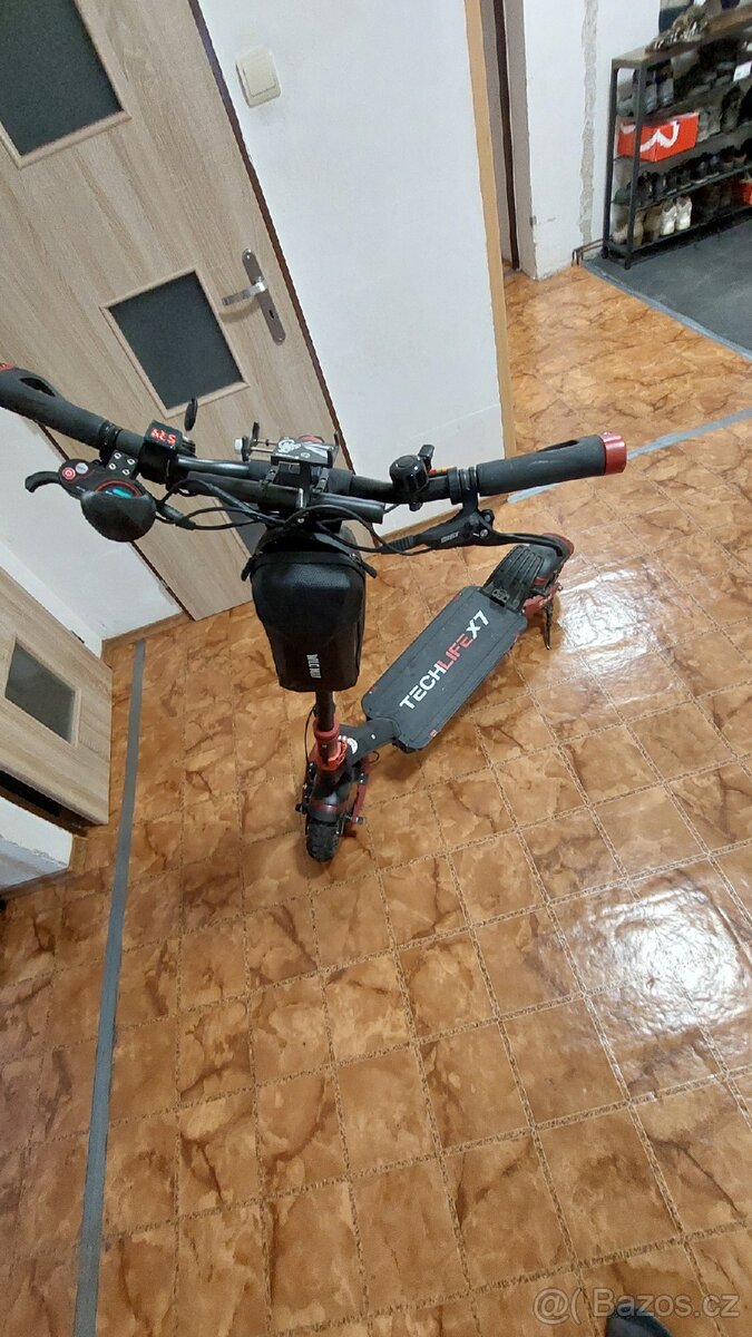 Techlife x7 elektrokoloběžka 2x 1000w 52v - 9