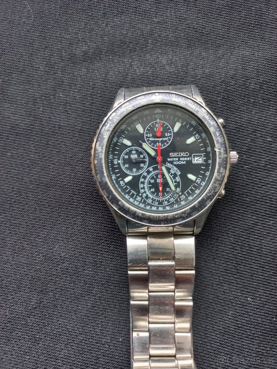 Seiko chronograph - 9
