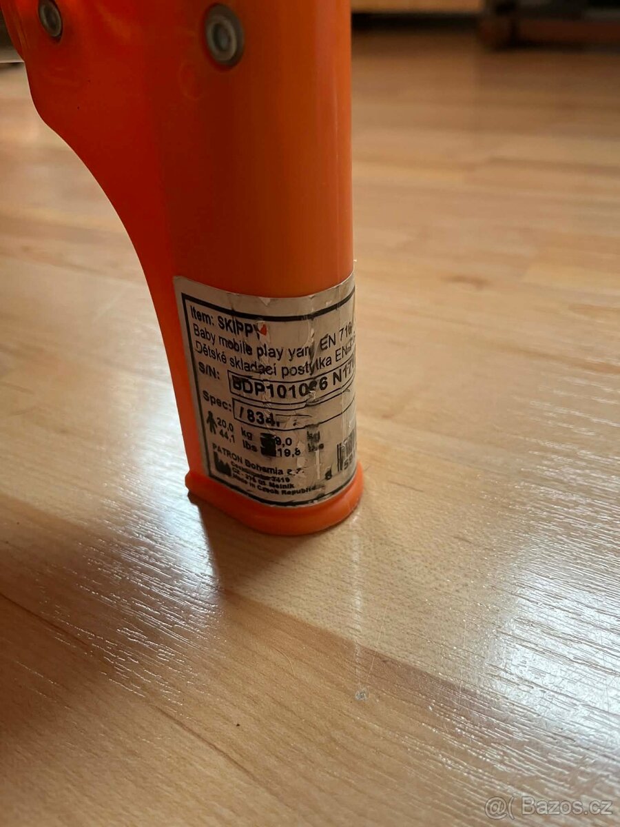 Dětská cestovní postýlka - 9