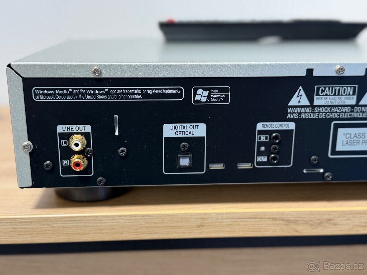 DENON DCD-720AE VÝBORNÝ CD PŘEHRÁVAČ USB MP3 DÁLKA - 9