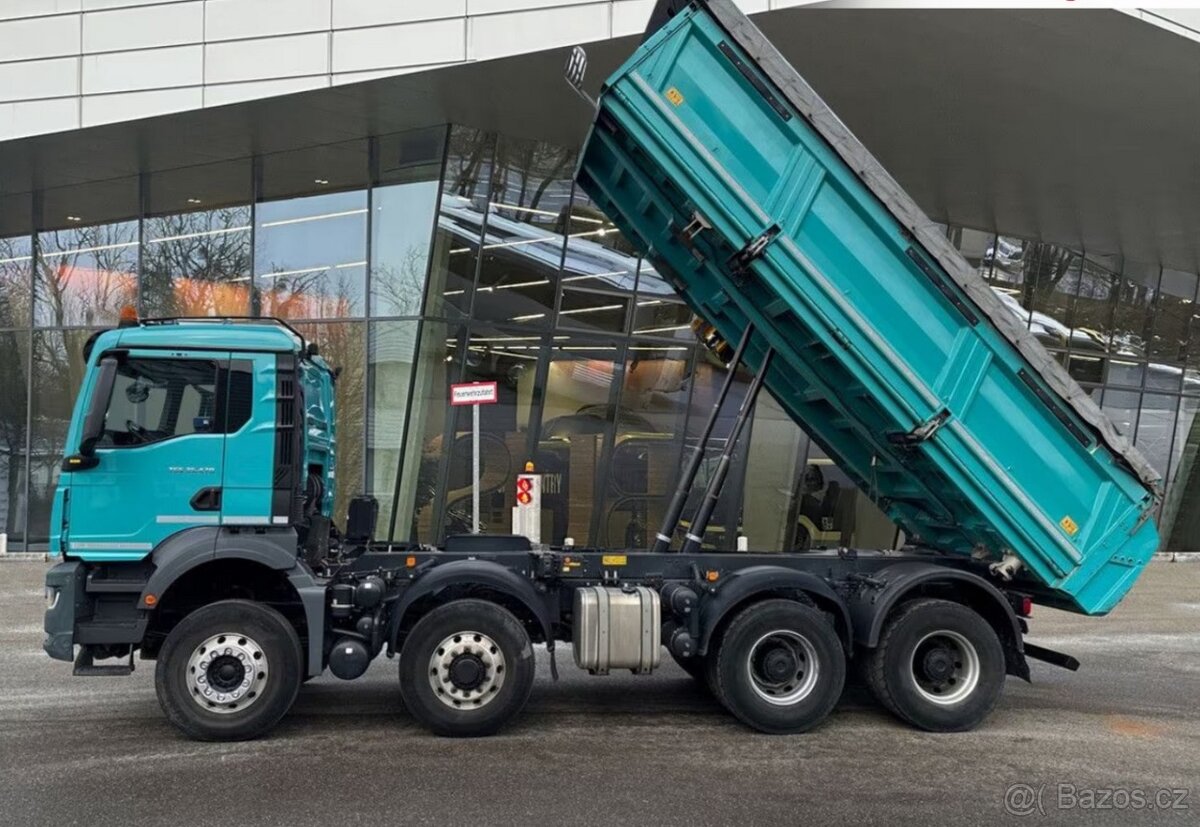 MAN TGS 35.470 8x6H E6 - sklápěč 3S bordmatik - 9