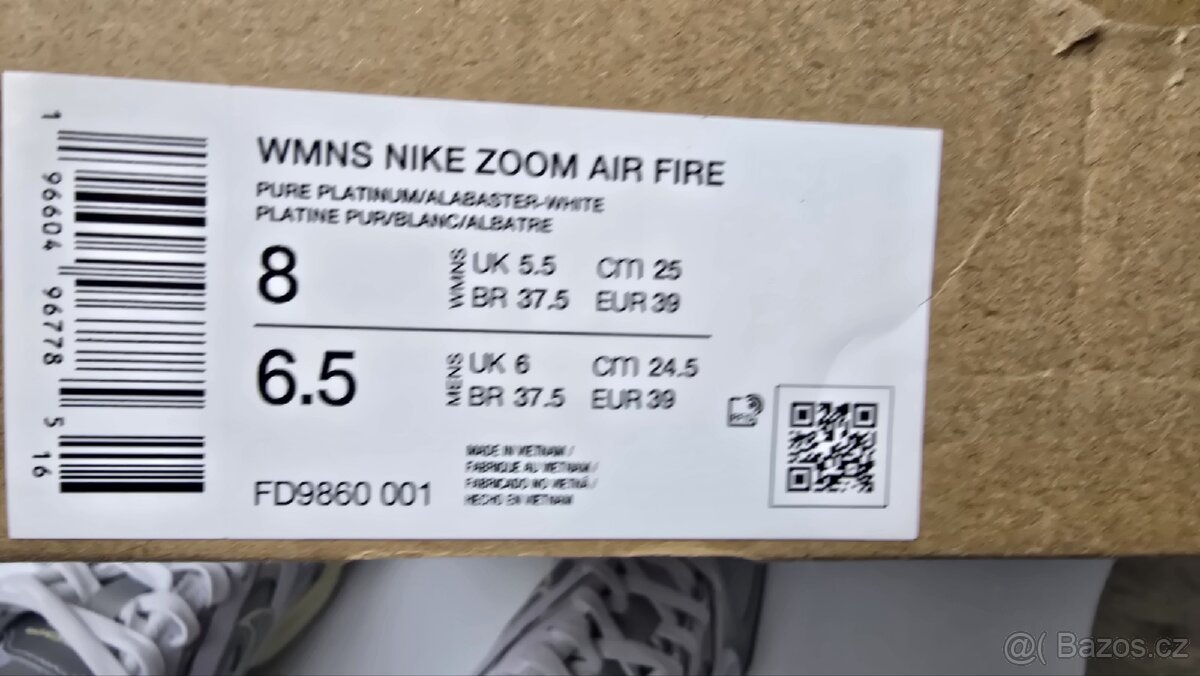 Nike zoom air fire 39eu - 9