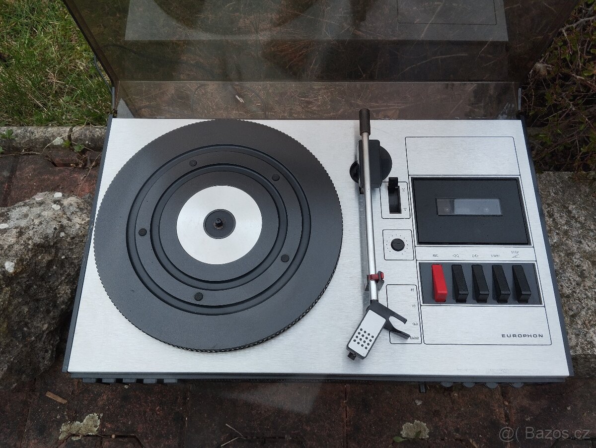 Retro trojkombinace Europhon - 9