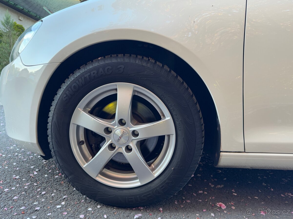 VW Volkswagen Golf 6 combi 2010 77kw 6kvalt - 9