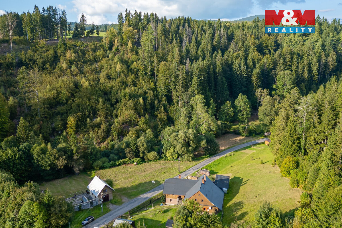 Prodej pozemku k bydlení, 2801 m², Červená Voda - 9