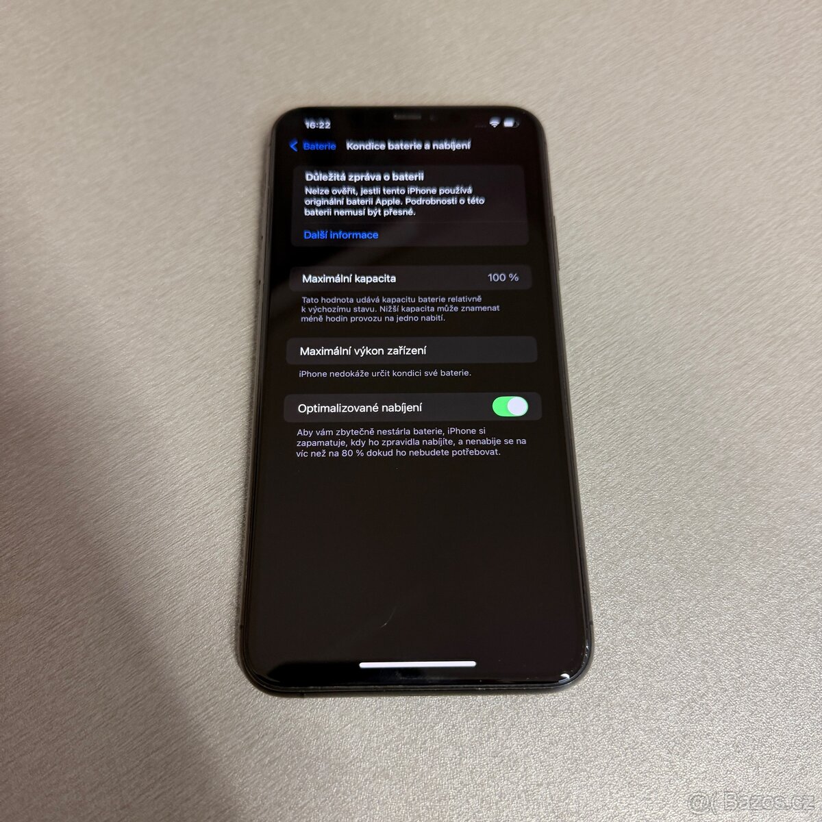 iPhone 11 Pro Max 256GB, 100% baterie, rok záruka - 9