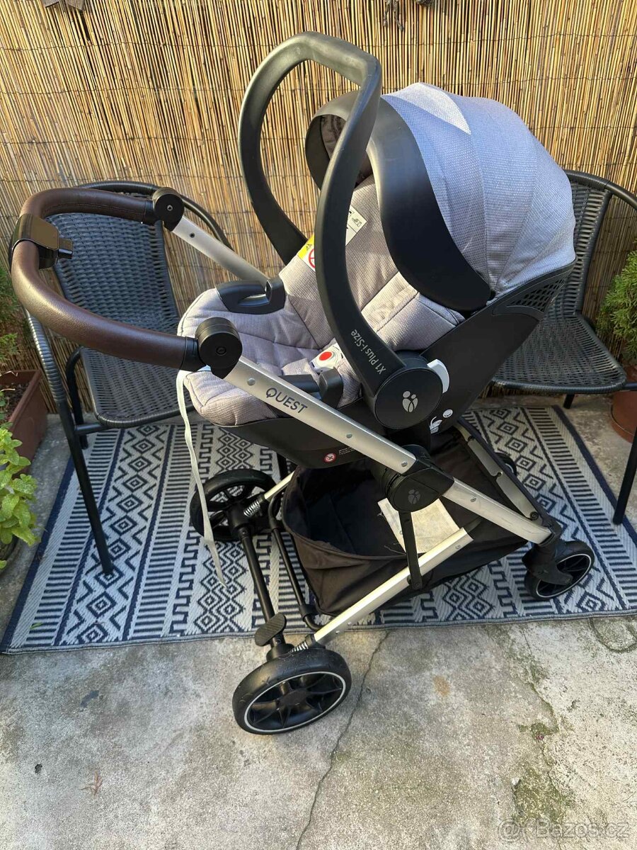 Kočárek Zopa Quest trojkombinace - 9