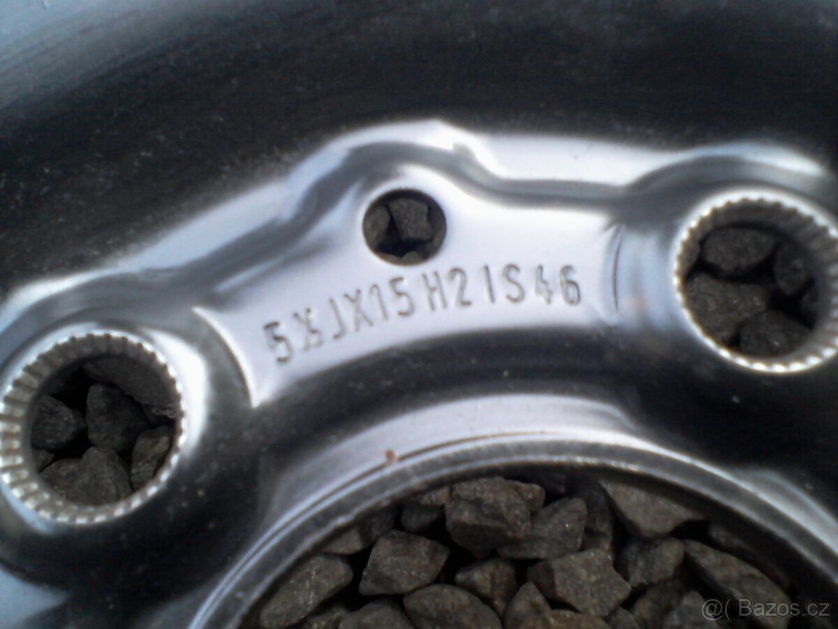 15 plechové disky Mini II Cooper,II One,II Cabrio (2014-21) - 9