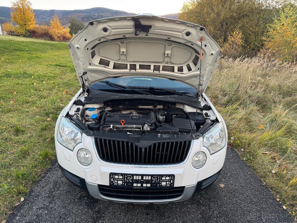 ŠKODA YETI 1.4 TSI / ZÁRUKA / PODZIMNÍ SLEVA - 9