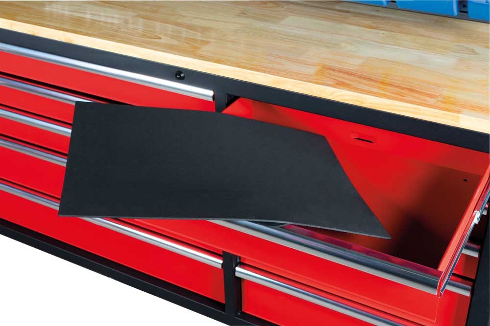Dílenský pojízdný stůl WEWA2130 Holzmann - 9