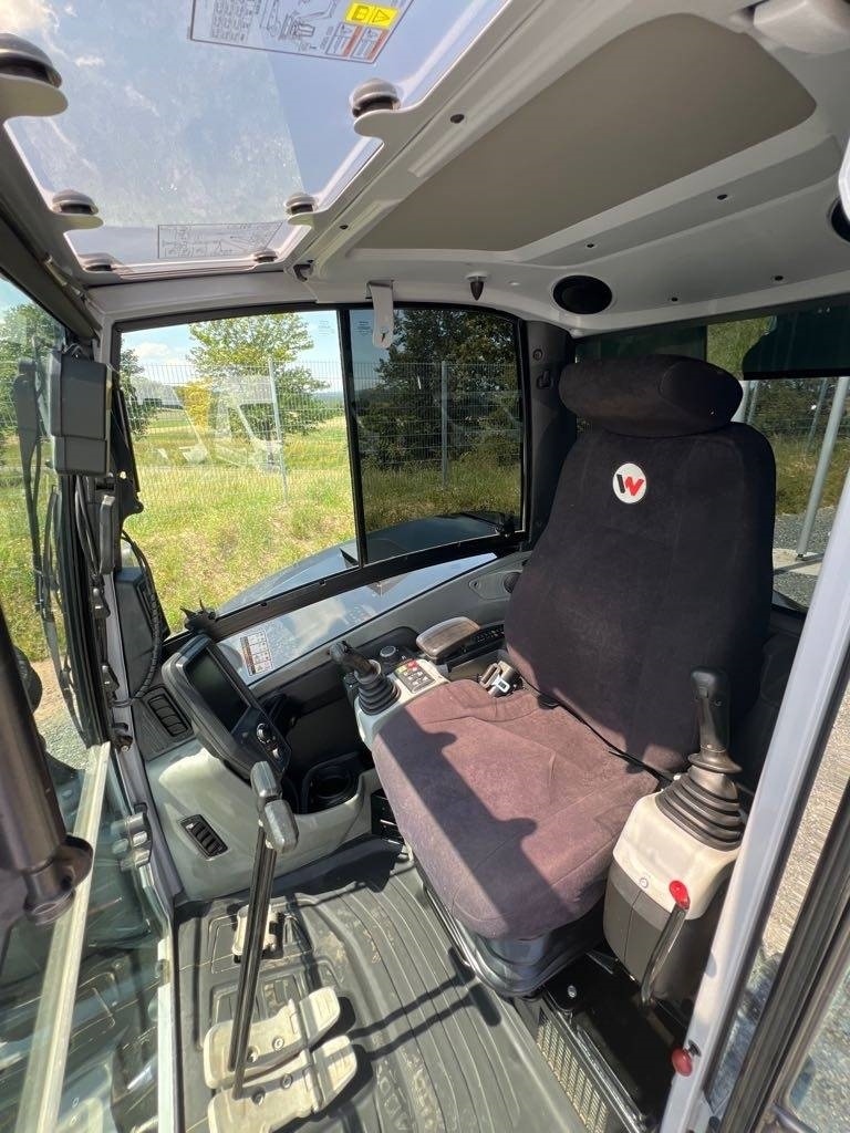 Pásový bagr Wacker Neuson EZ 80 centrální mazání - 9