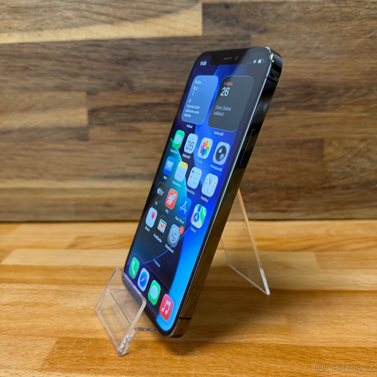 IPhone 12 Pro 128GB, graphite (12 měsíců záruka) - 9