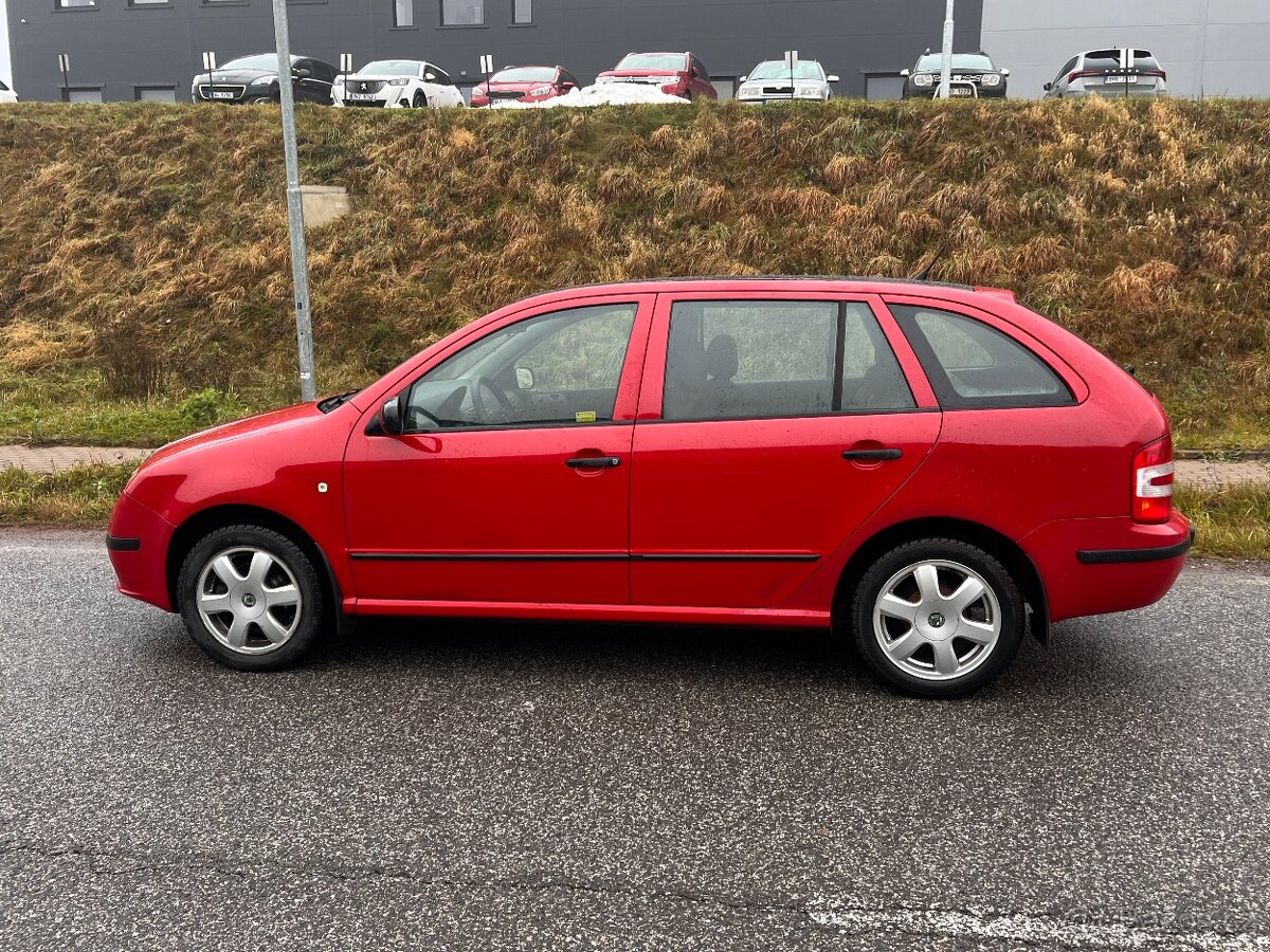 ŠKODA FABIA 1.4 MPI - 9