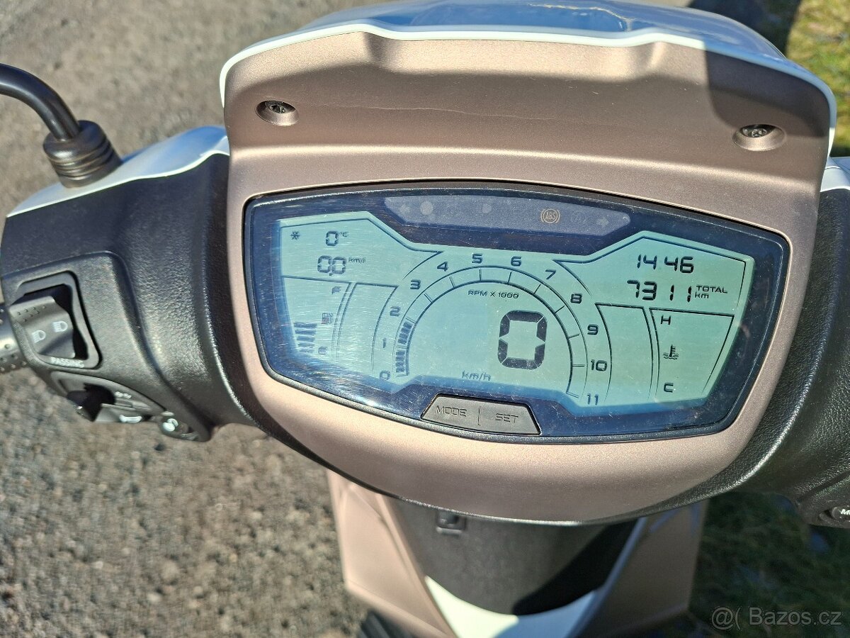 Piaggio Medley 125 ČR Serviska - 9