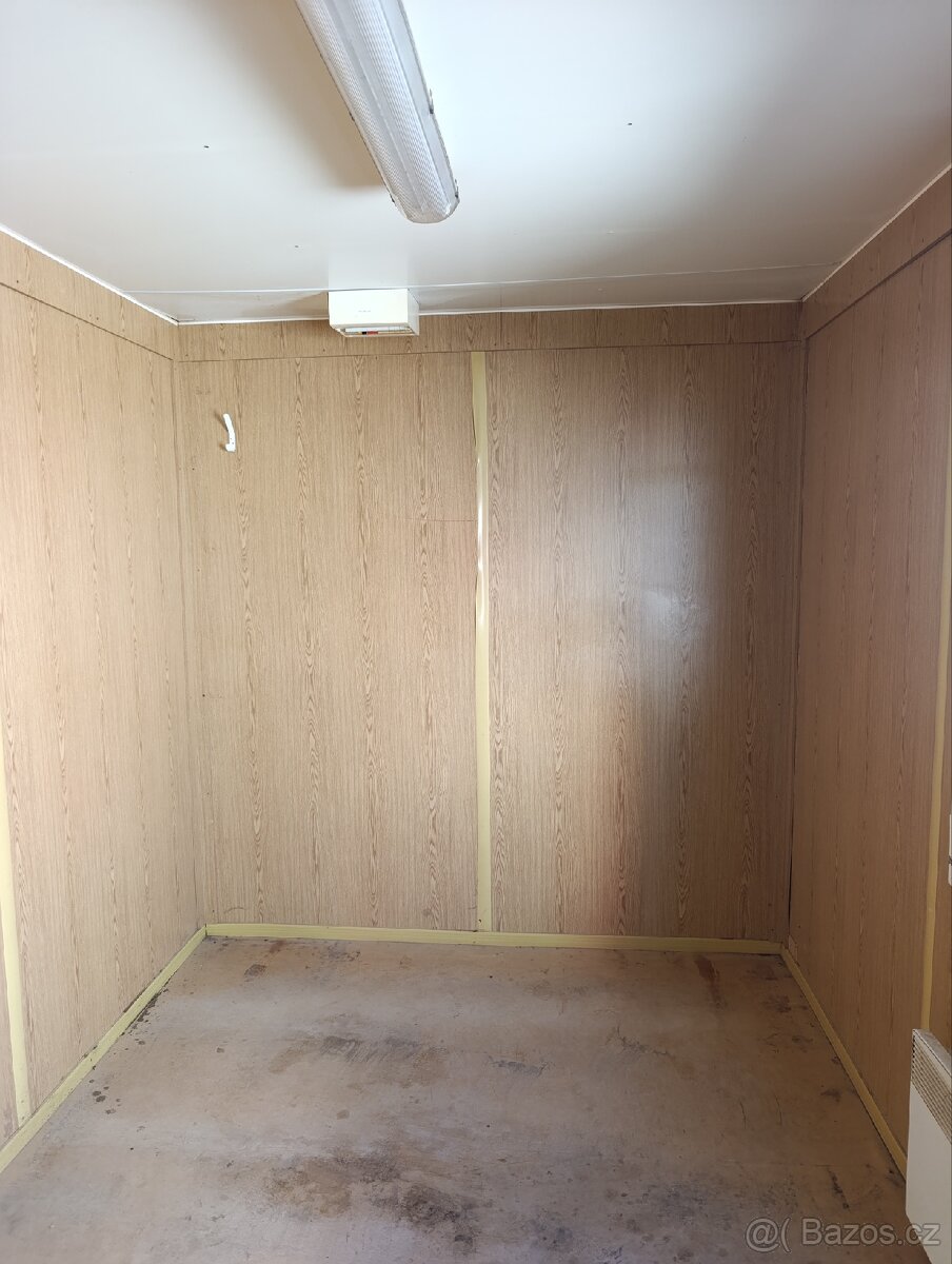 JULIAN kancelářský, obytný kontejner 6m - 9