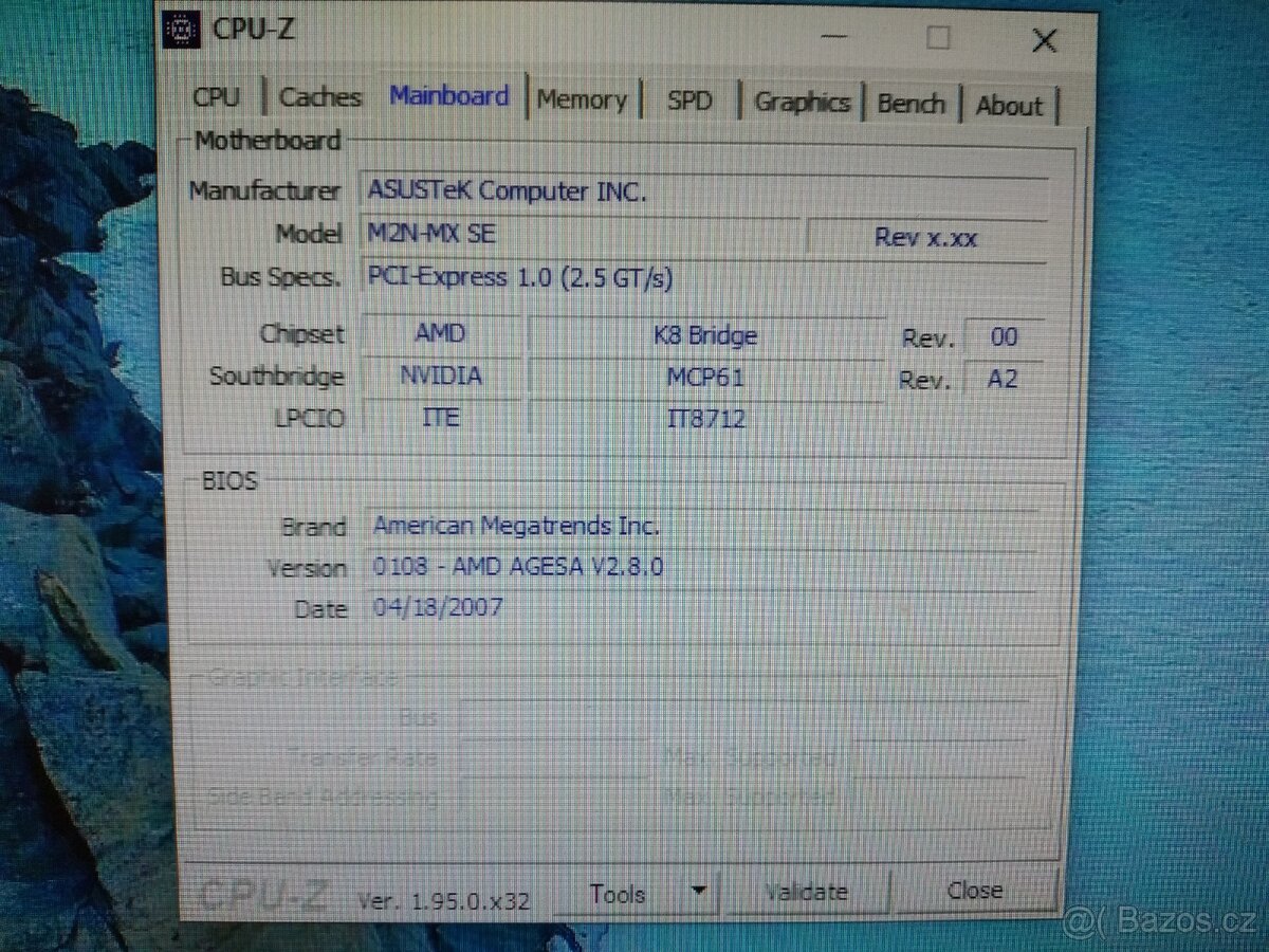 Prodám starší PC - 9