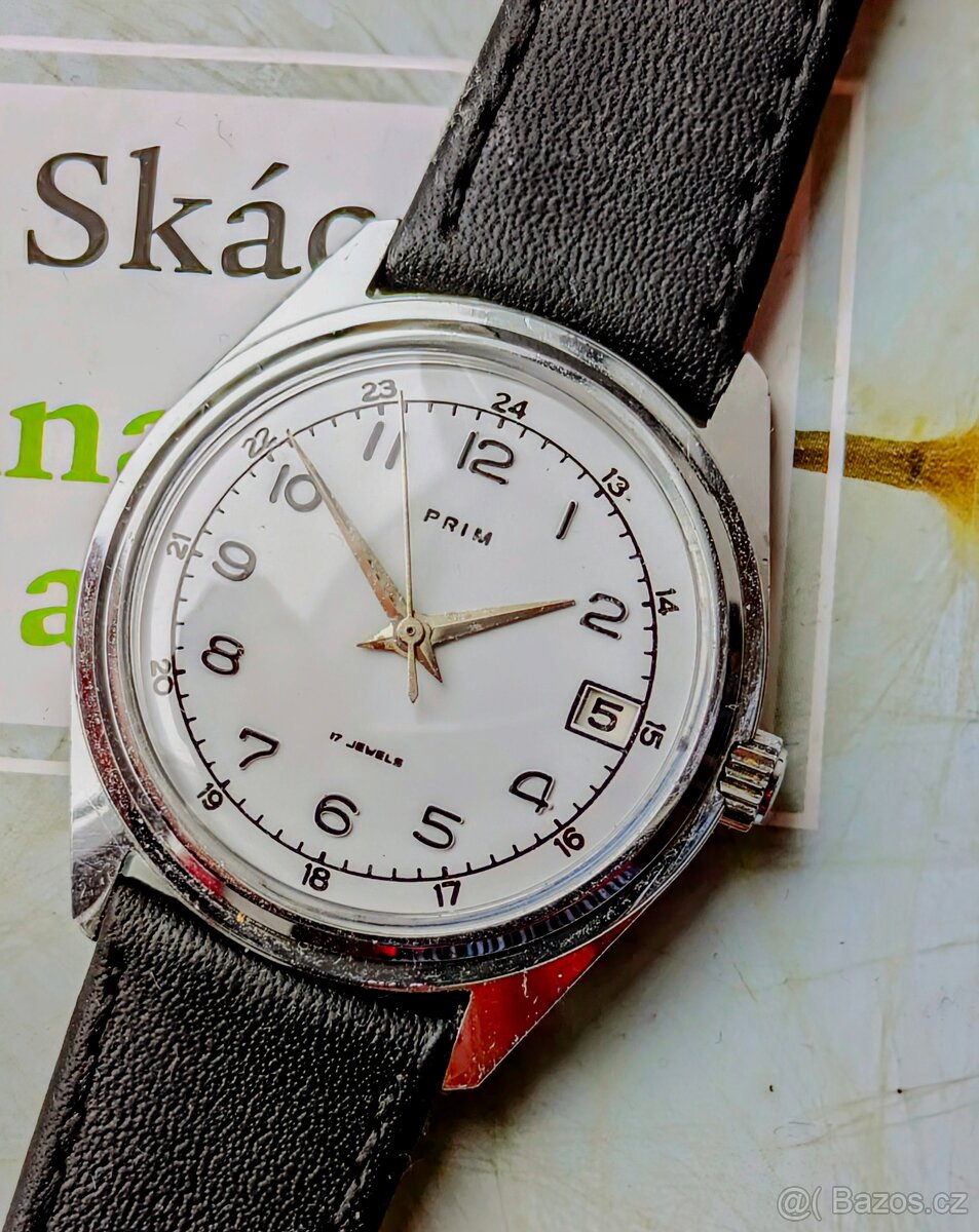 HODINKY PRIM VZÁCNĚJŠÍ Typ - 64 660 1 - SUPER STAV - 9