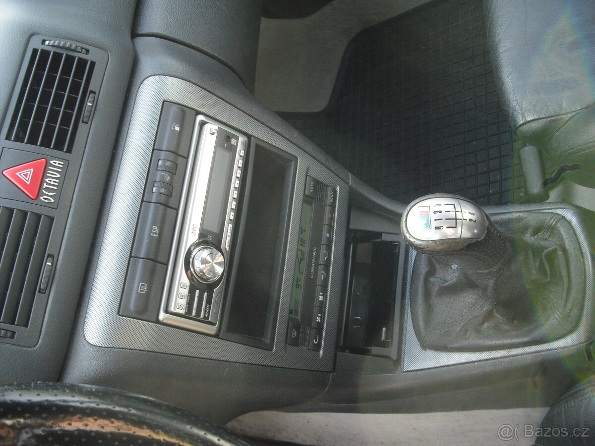 Octavia RS1 Interier - 9