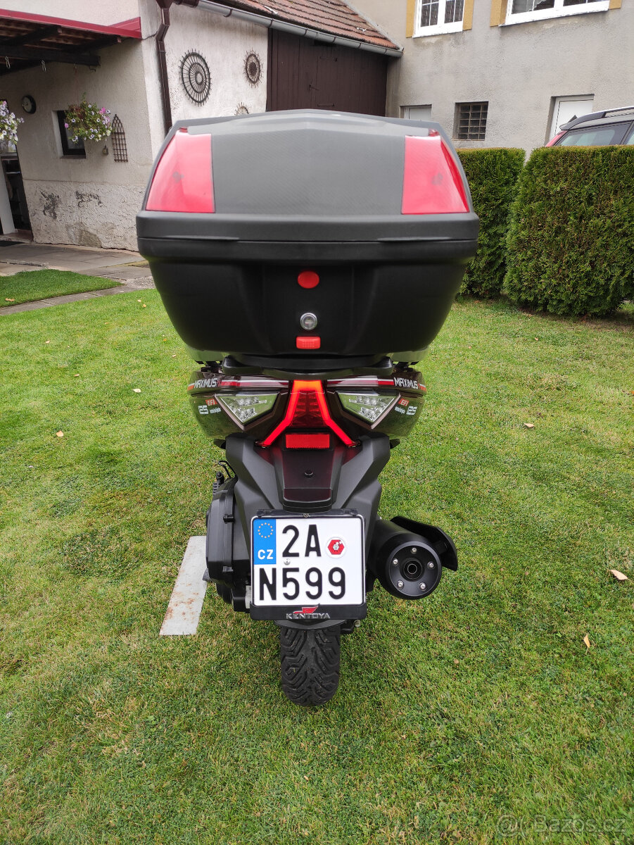Kentoya Maximus 125 EFI - 9