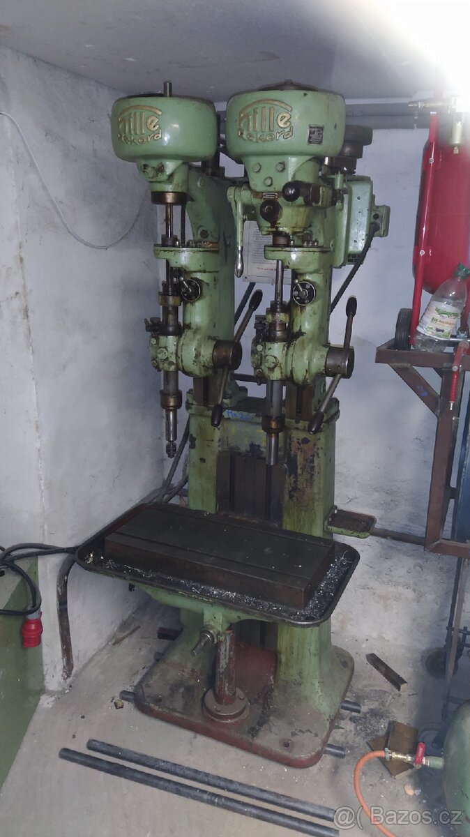 Sloupová vrtačka - 9