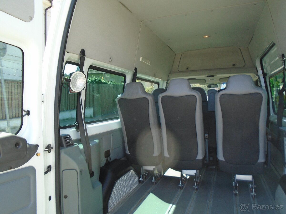 Ford Transit 2.2 TDCI 9.míst,Bus L2H3 - 9