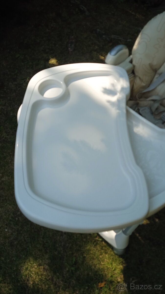 Prodám jídelní židličku Peg-perego - 9