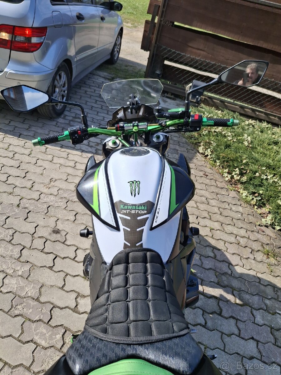 Kawasaki z800 - 9