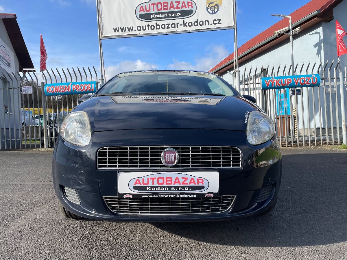 Fiat Grande Punto, 1,2 48kW, SERVISKA - 9