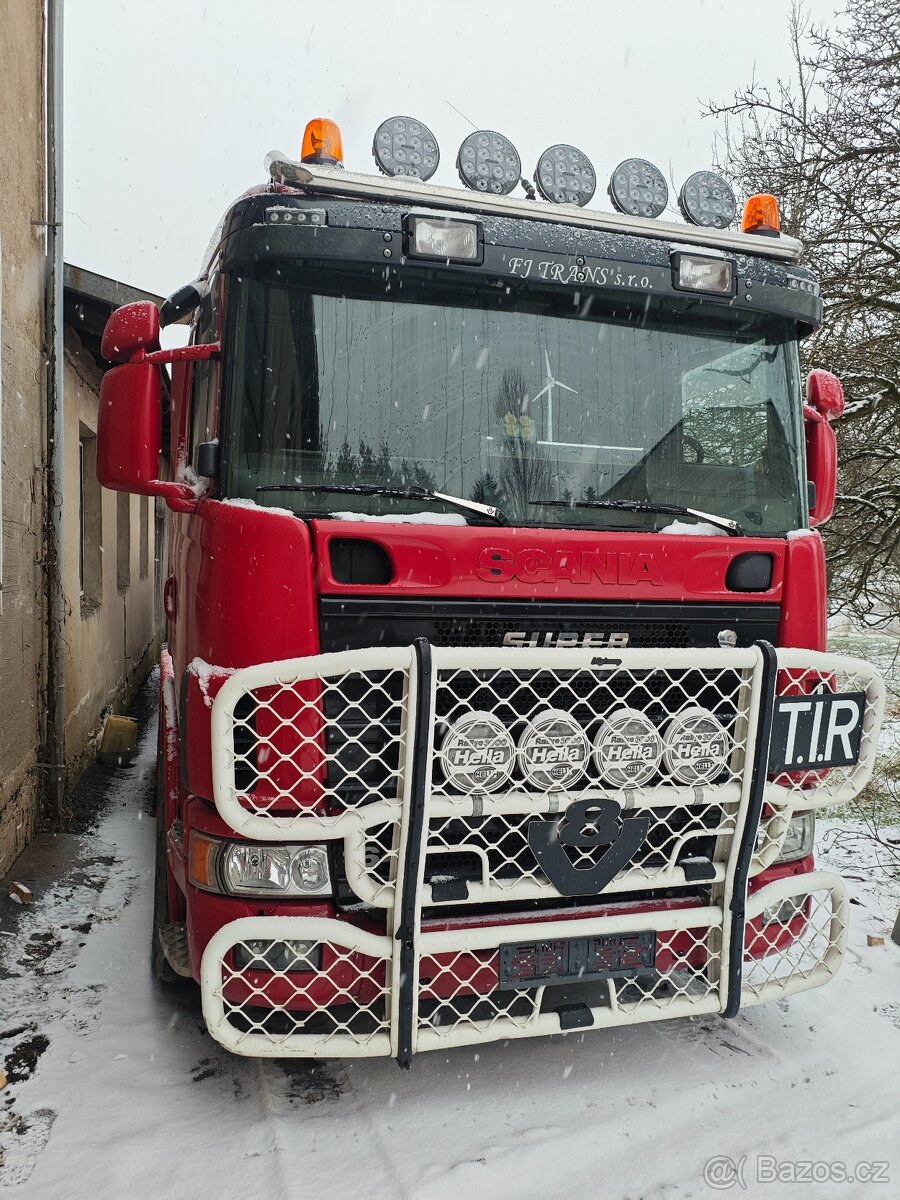 Scania 164l 580 V8 6x2 retarder - 9