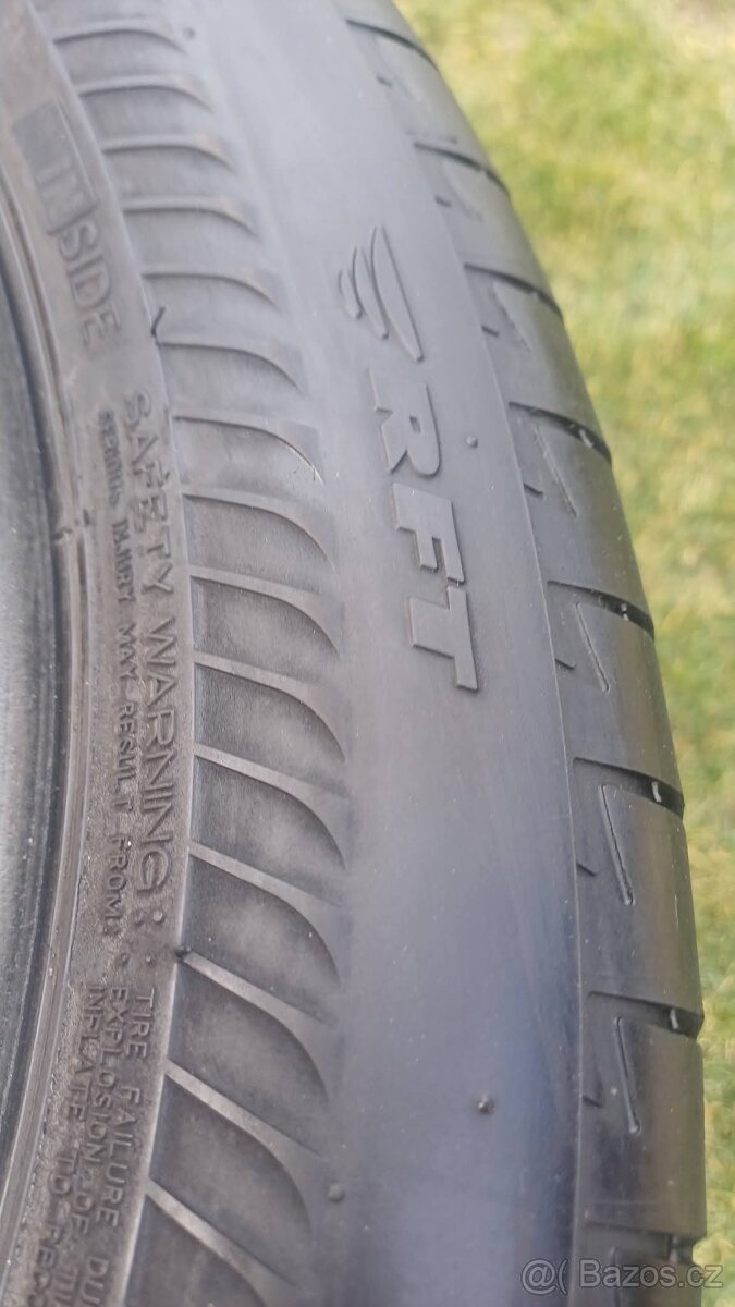 225/50 r18 letni pneumatiky ,Bridgestone (RFT) - 9