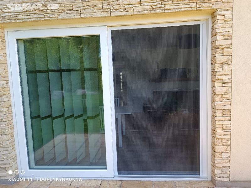 Plisované stahovací sítě proti hmyzu - 9