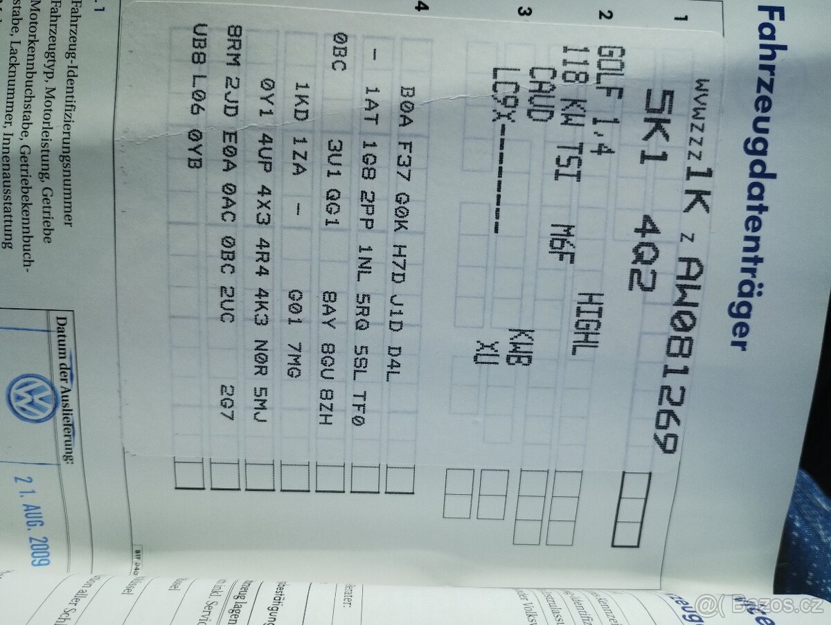 Golf 6 1.4 TSI 118 kw s nájezdem 64 xxx - 9