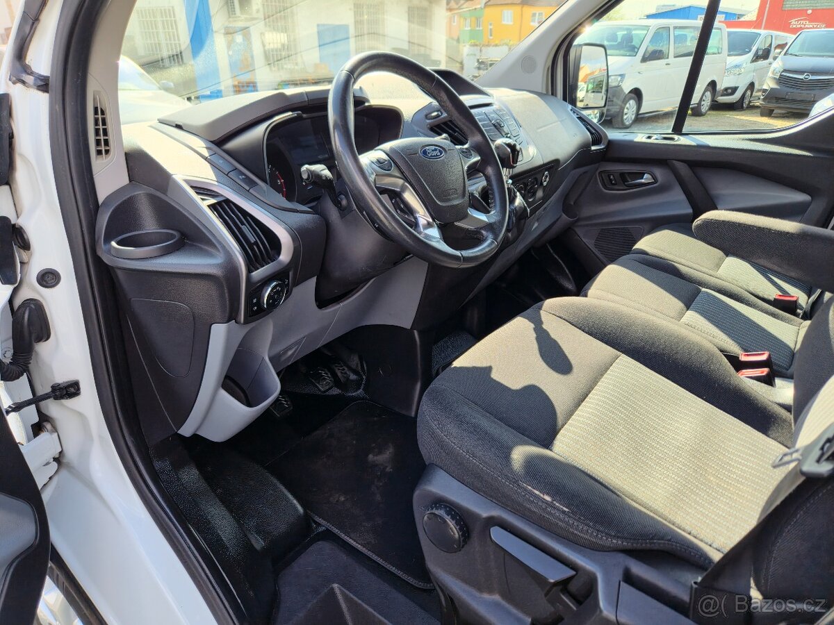 FORD CUSTOM 2.2 92KW LONG 6MÍST 2015 DPH - 9