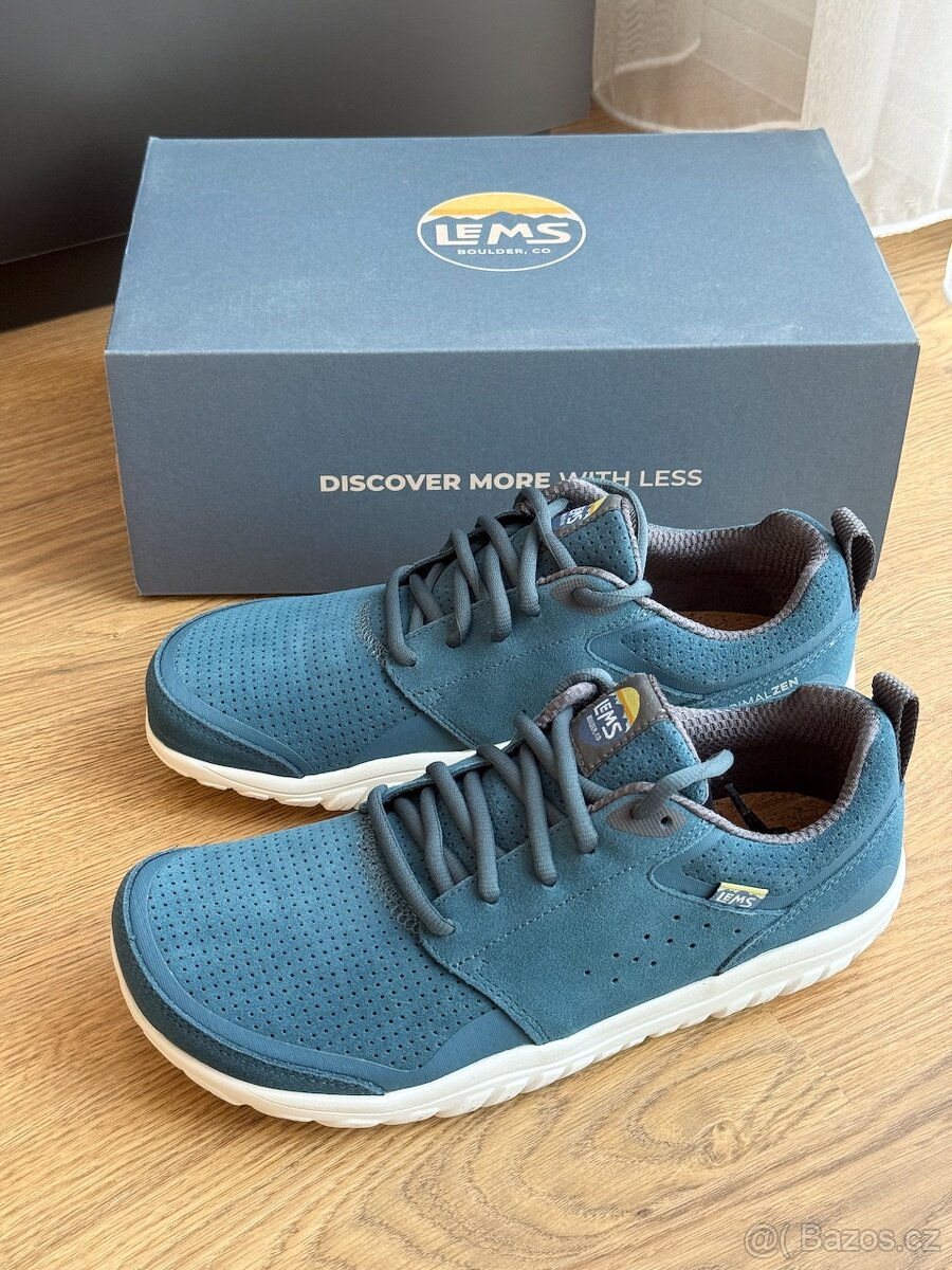 Barefoot LEMS Chillum Grip + LEMS Primal Zen - 9