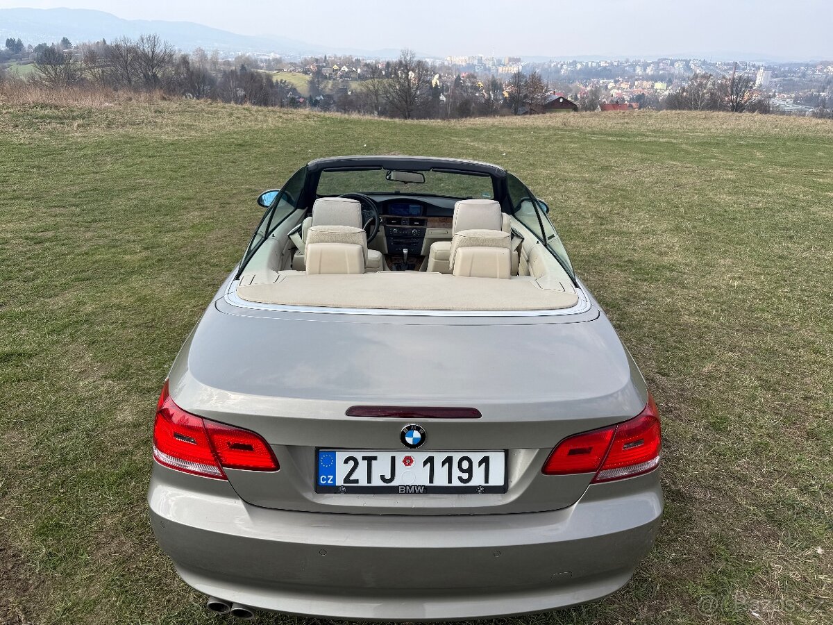 BMW 330D, e93, cabrio, najeto 191000km, - 9