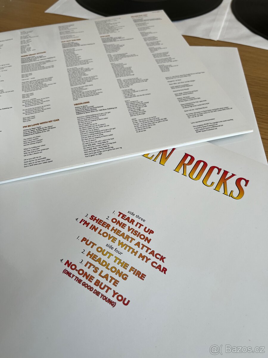 Queen – Queen Rocks - 9