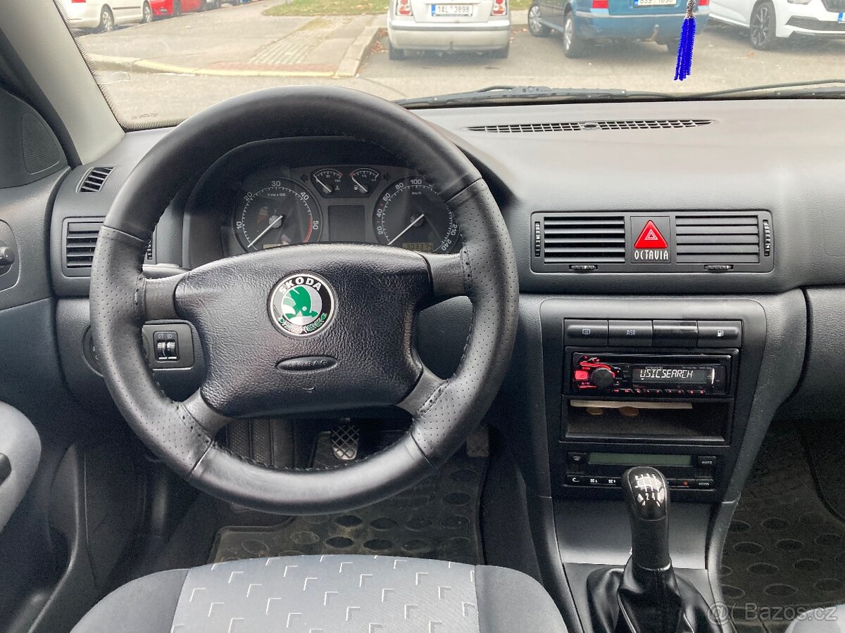 PRODÁM ŠKODU OCTAVII COMBI 1.9 TDI 96 kW - 9