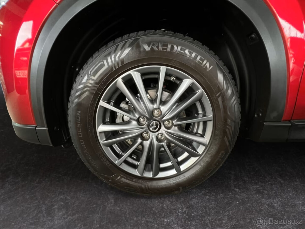 Mazda CX-5 SKYACTIV-G 165 Exclusive-Line 4x2-LED,tažné,165PS - 9
